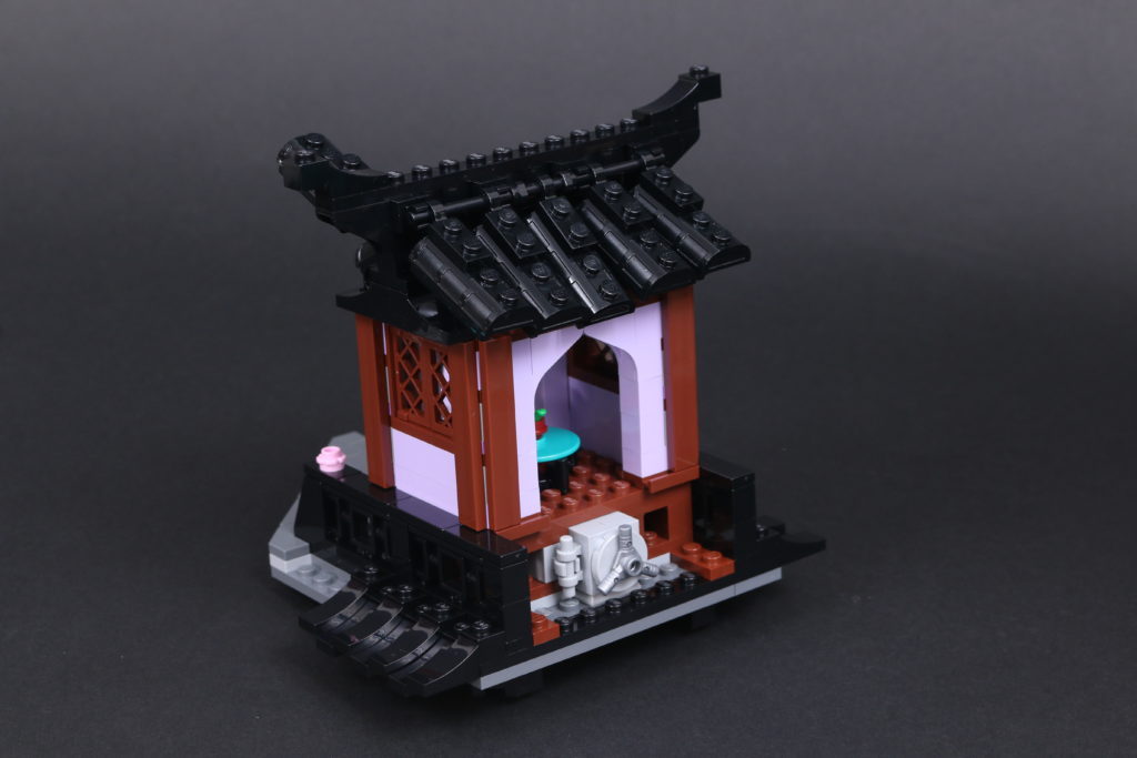 LEGO NINJAGO 71741 NINJAGO City Gardens review 89