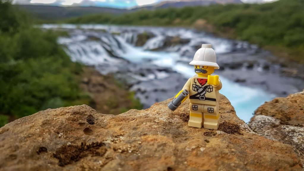 Brick Pic of the Day: Exploring in nature