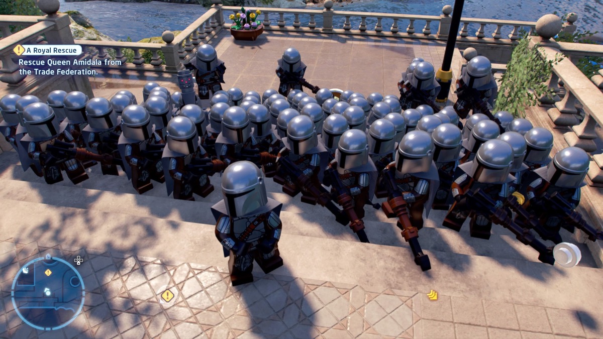 Brilliant LEGO Star Wars: The Skywalker Saga ‘bug’ lets you build your own army