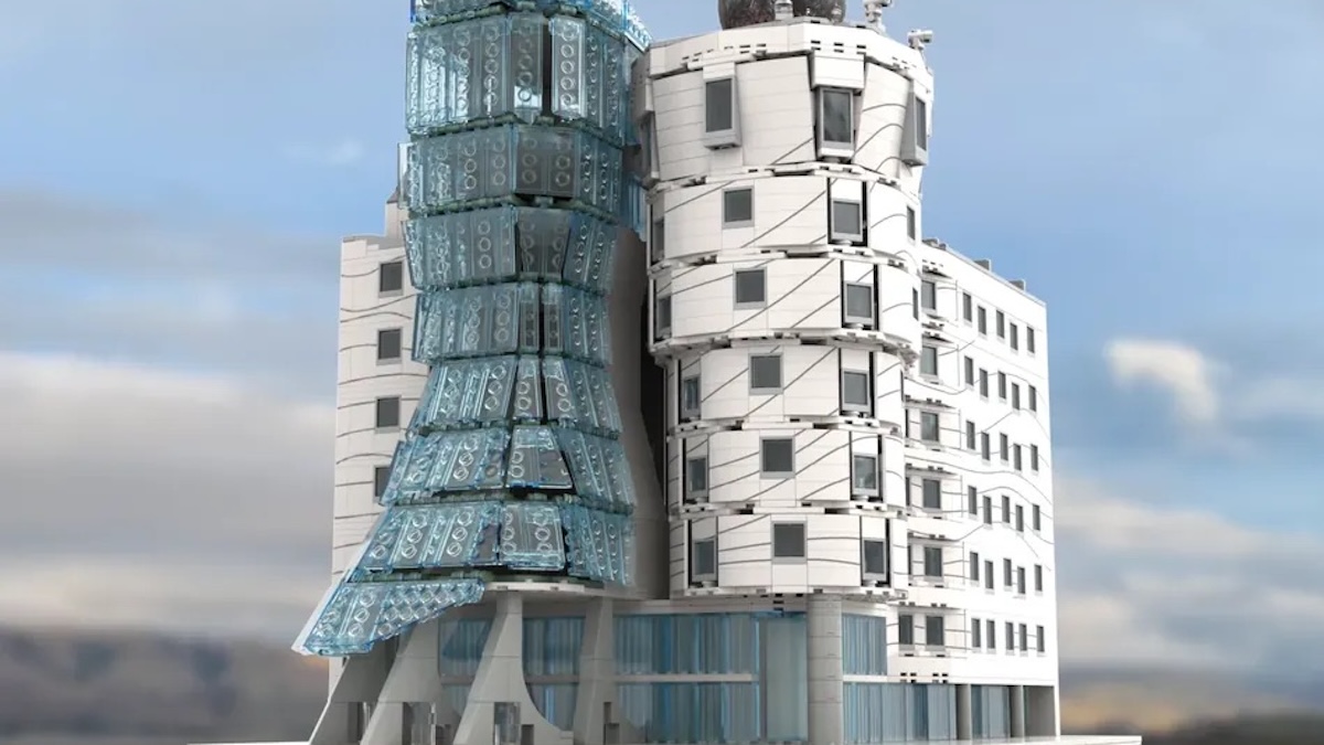 LEGO Ideas set inspired by an unusual building dances past 10k mark
