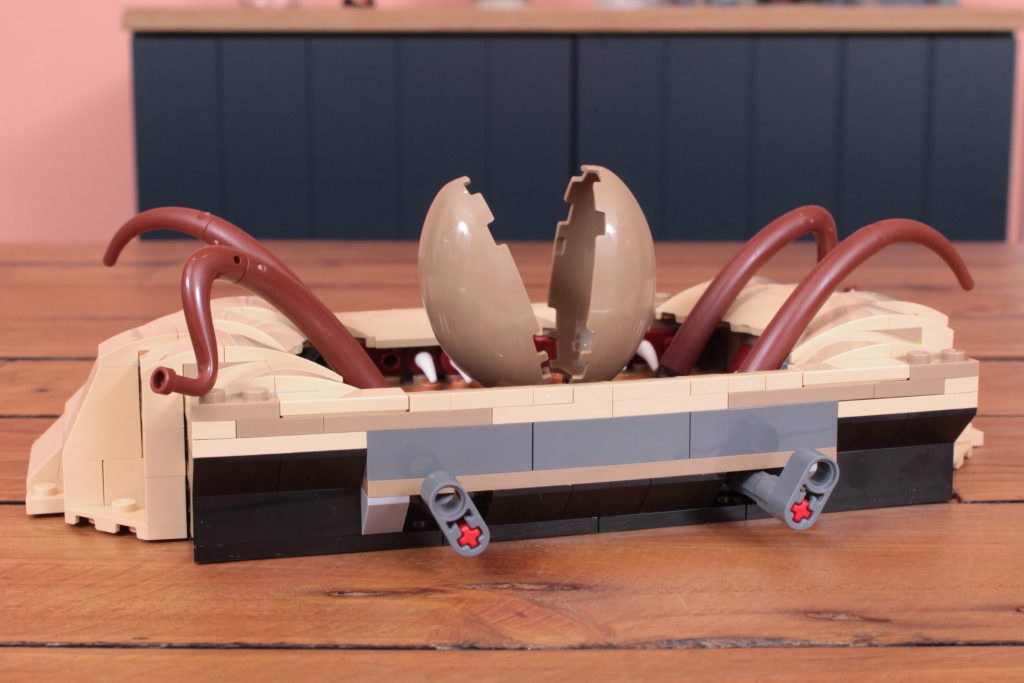 LEGO Star Wars 75396 Desert Skiff Sarlacc Pit review 15 1024x683