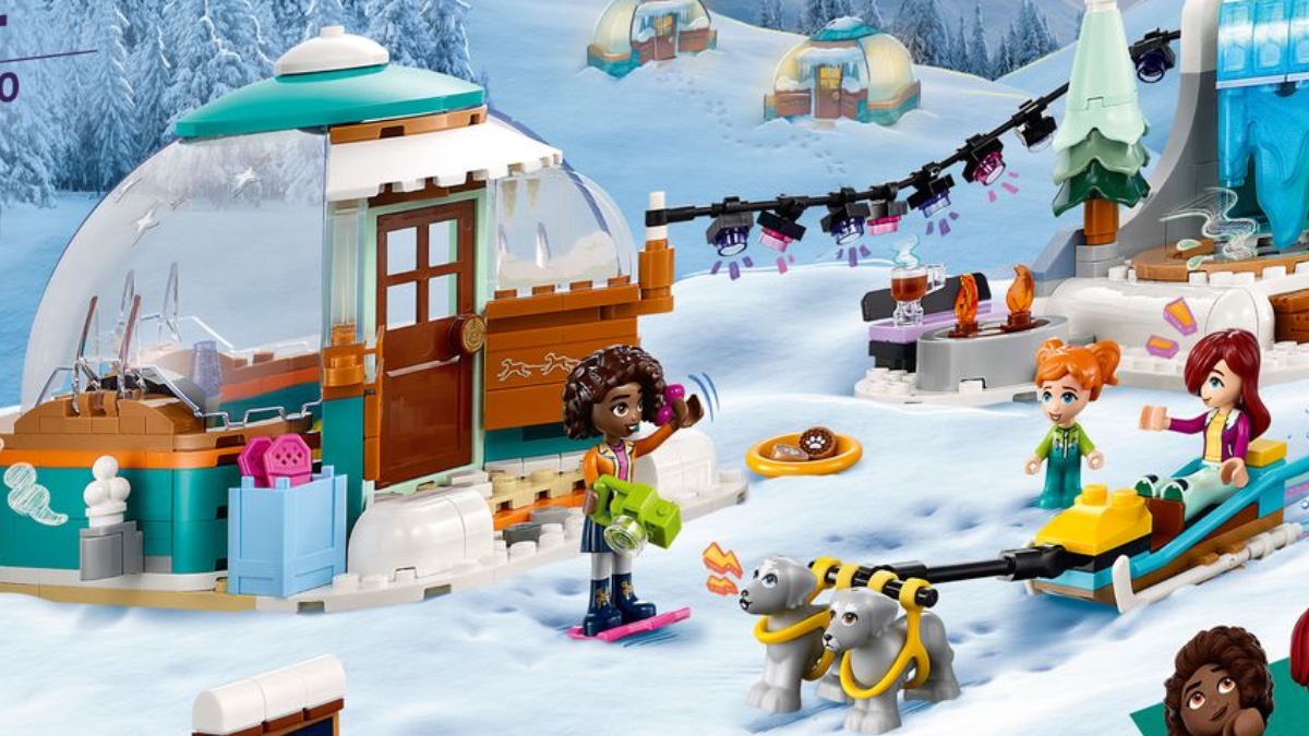 Three new LEGO Friends 2023 sets revealed – advent calendar, ski slope and more