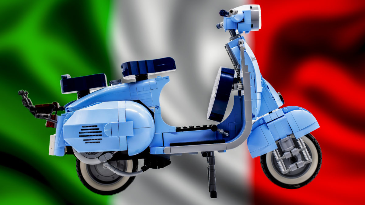 LEGO Creator Expert 10298 Vespa VIP rewards added to LEGO.com