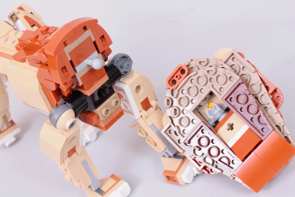 LEGO Creator 3 in 1 31150 Wild Safari Animals review 37 1024x683