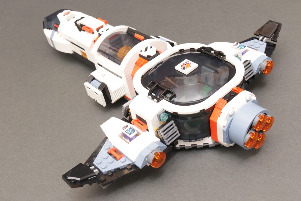 LEGO City 60446 Modular Galactic Spaceship review 6 1024x683