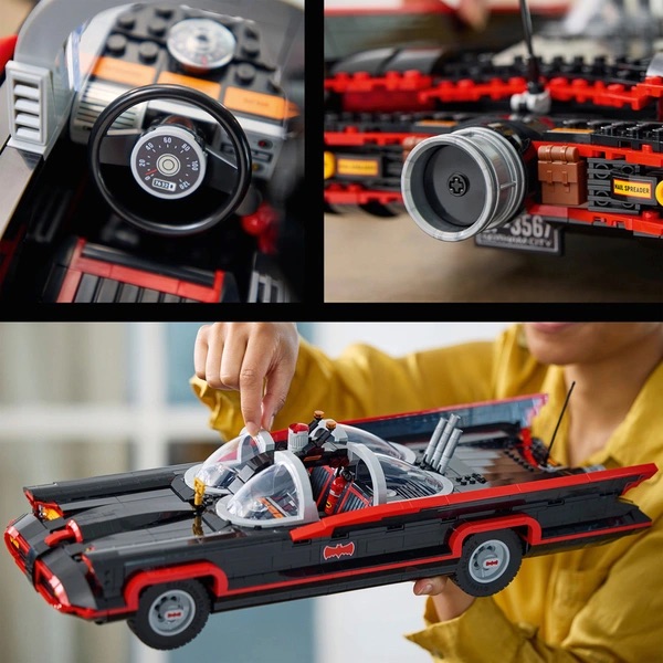 LEGO DC 76328 Batman The Classic TV Series Batmobile 5