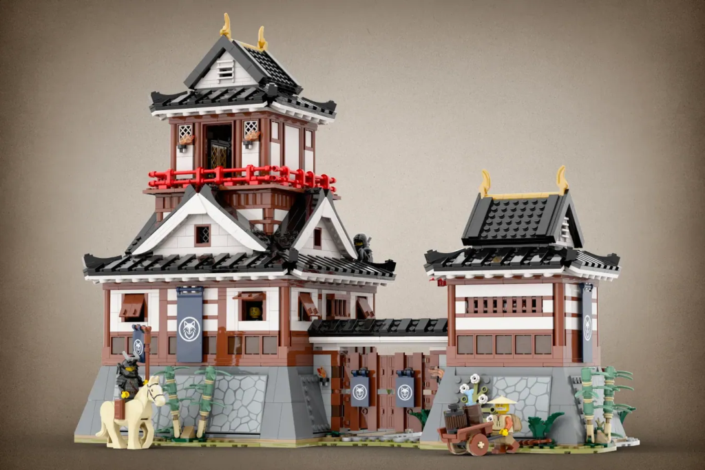 LEGO Ideas Samurai Castle 6 1024x683