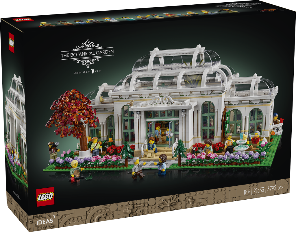 LEGO Ideas 21353 The Botanical Garden 1 1024x802