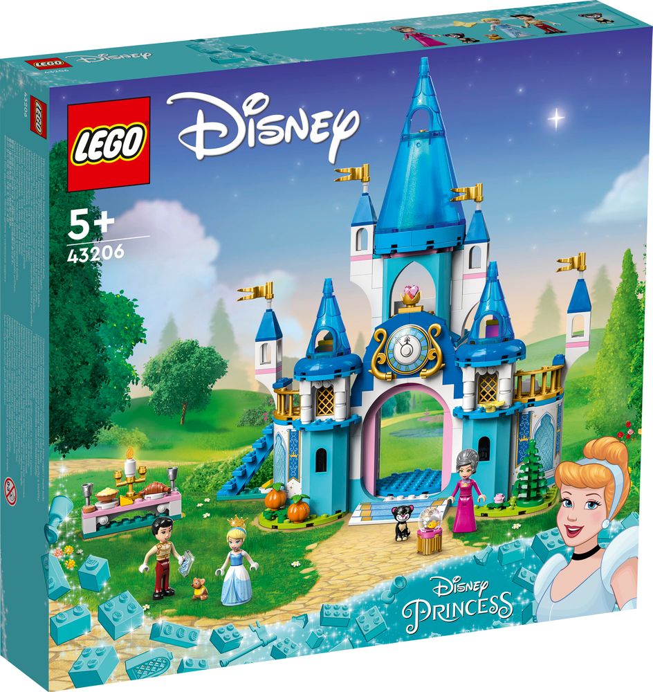 43206 CINDERELLAS CASTLE box