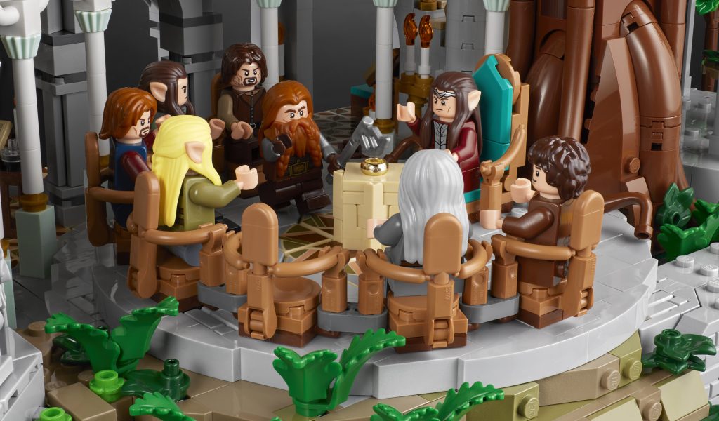 LEGO Icons 10316 The Lord of the Rings Rivendell legs 1 1024x600