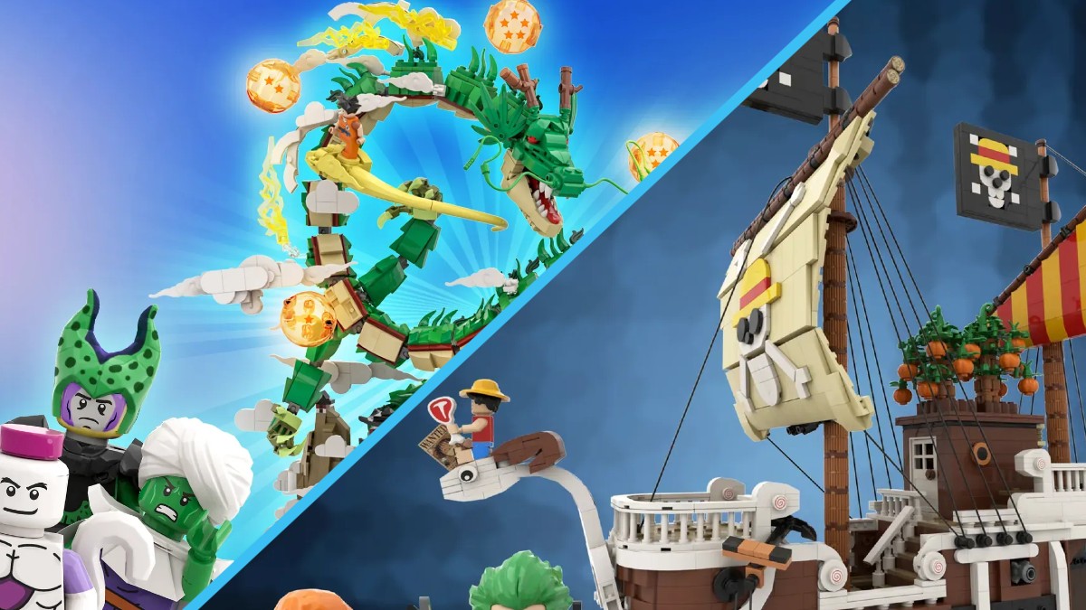 Two anime are leading the charge in LEGO Ideas '90s challenge