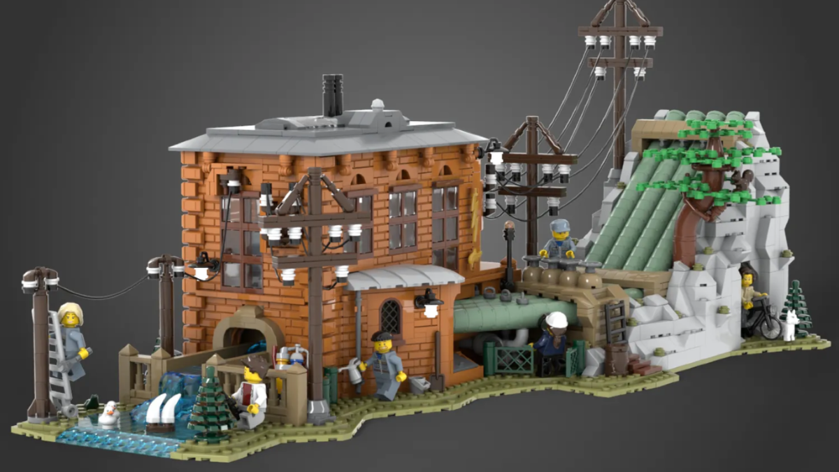 Latest LEGO Ideas submission proves to be a shock with 10K supporters