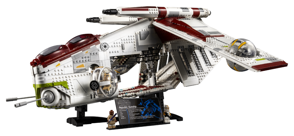 LEGO Star Wars 75309 Republic Gunship 3