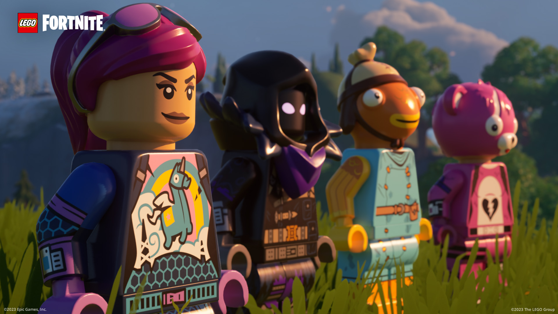 Classic LEGO Star Wars characters now available in LEGO Fortnite