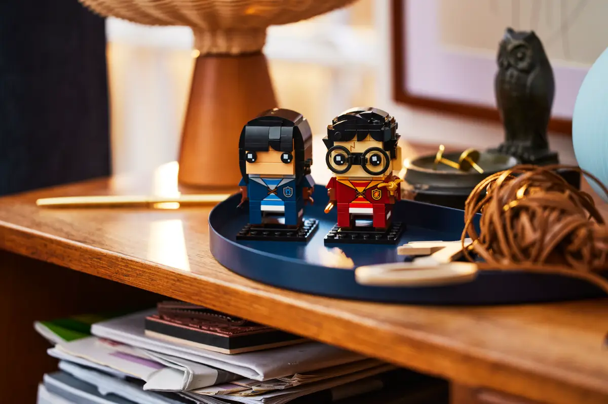 40616 Harry Potter and Cho Chang 3