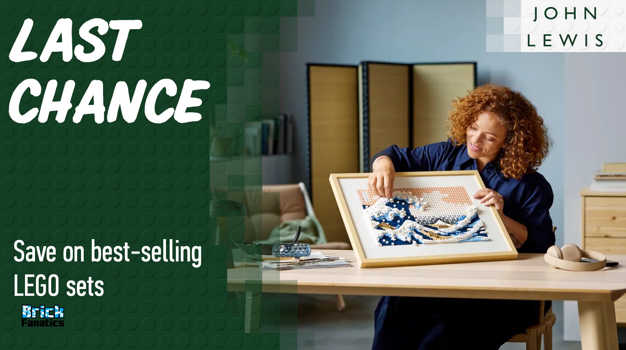 Last chance to save on these best-selling LEGO sets