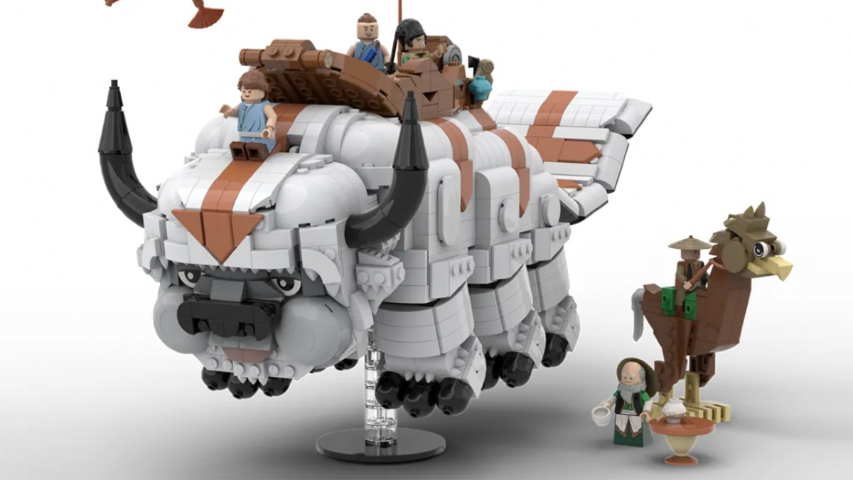 As one LEGO Avatar retires, another LEGO Avatar rises