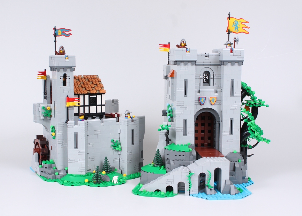 LEGO Icons 10305 Lion Knights Castle critique 20 1024x734