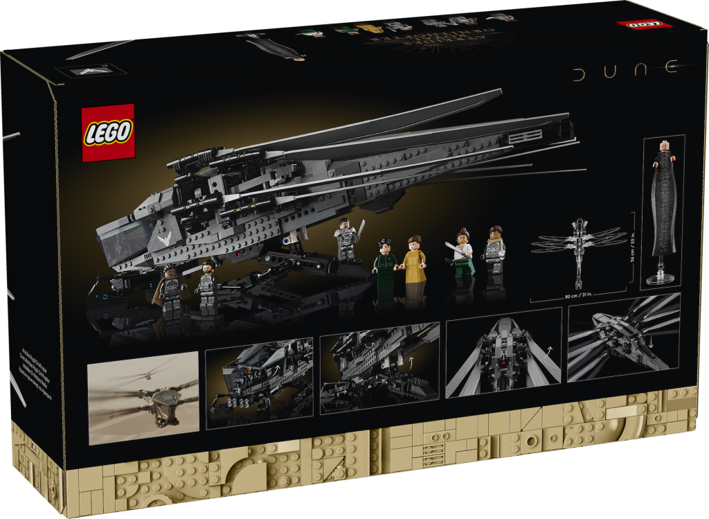 LEGO Icons 10327 Dune Atreides Royal Ornithopter 2 1024x749