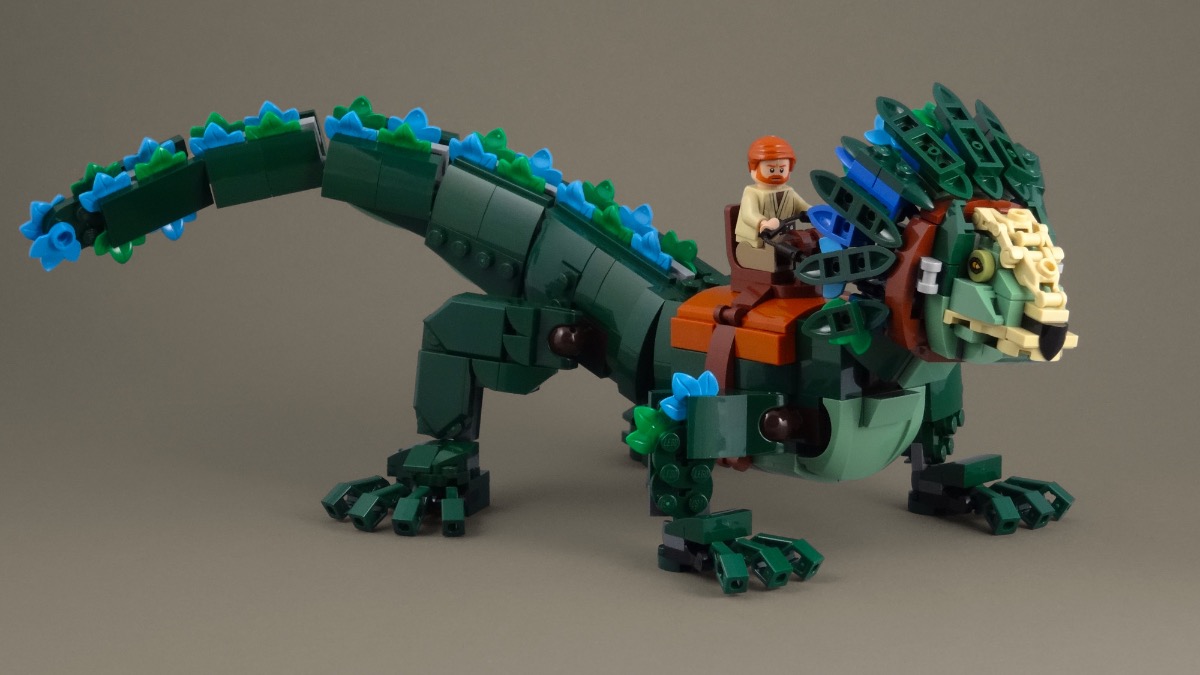 Brick Pic of the Day: Varactyl