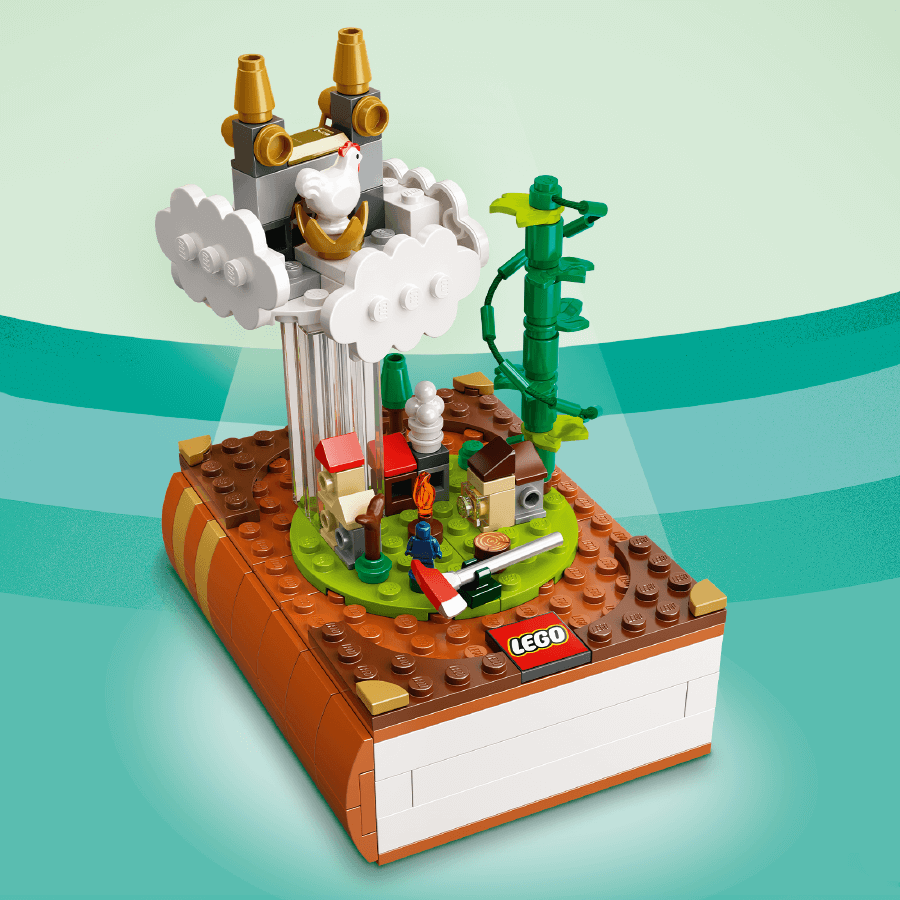 LEGO Bricktober 2021 Jack and the beanstalk