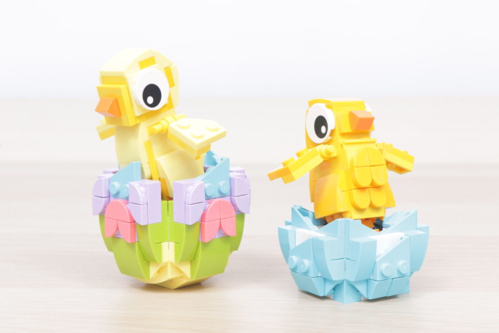 LEGO 40527 Easter Chicks gift with purchase review 4 1024x683