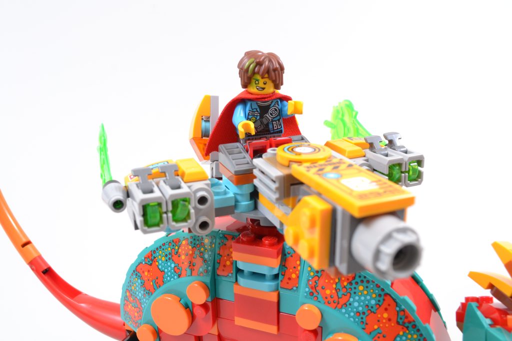 LEGO DREAMZzz 71492 Mateos Fire Chameleon 11 1024x683