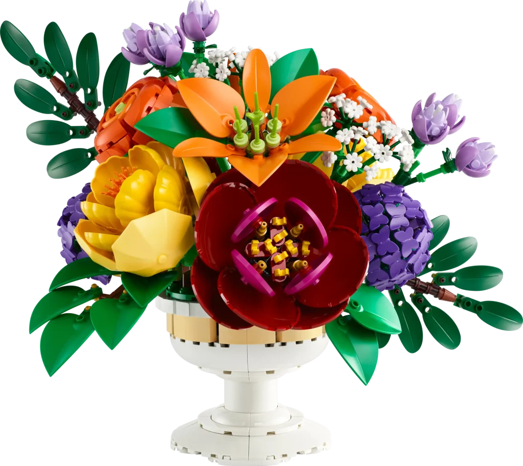 LEGO Botanicals 10345 Flower Arrangement 3 1024x912