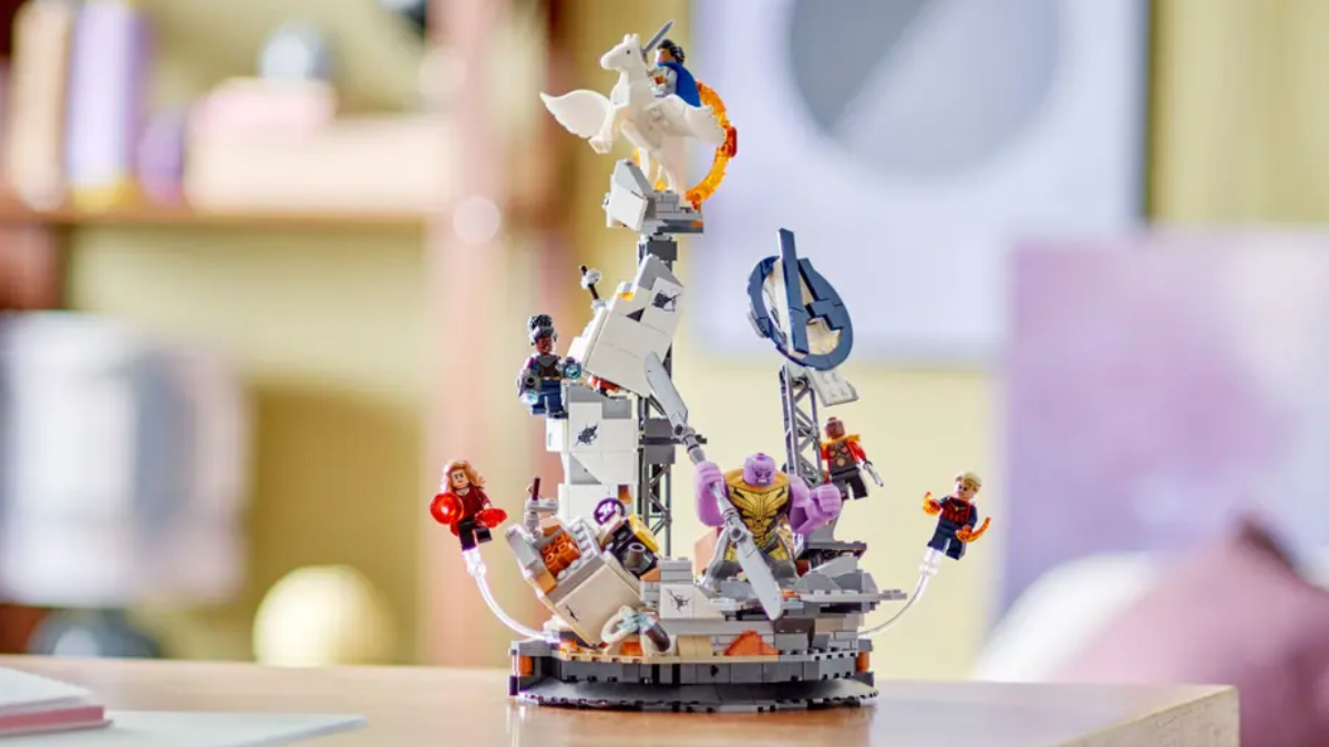 LEGO Marvel 76266 Endgame Final Battle includes multiple hidden surprises