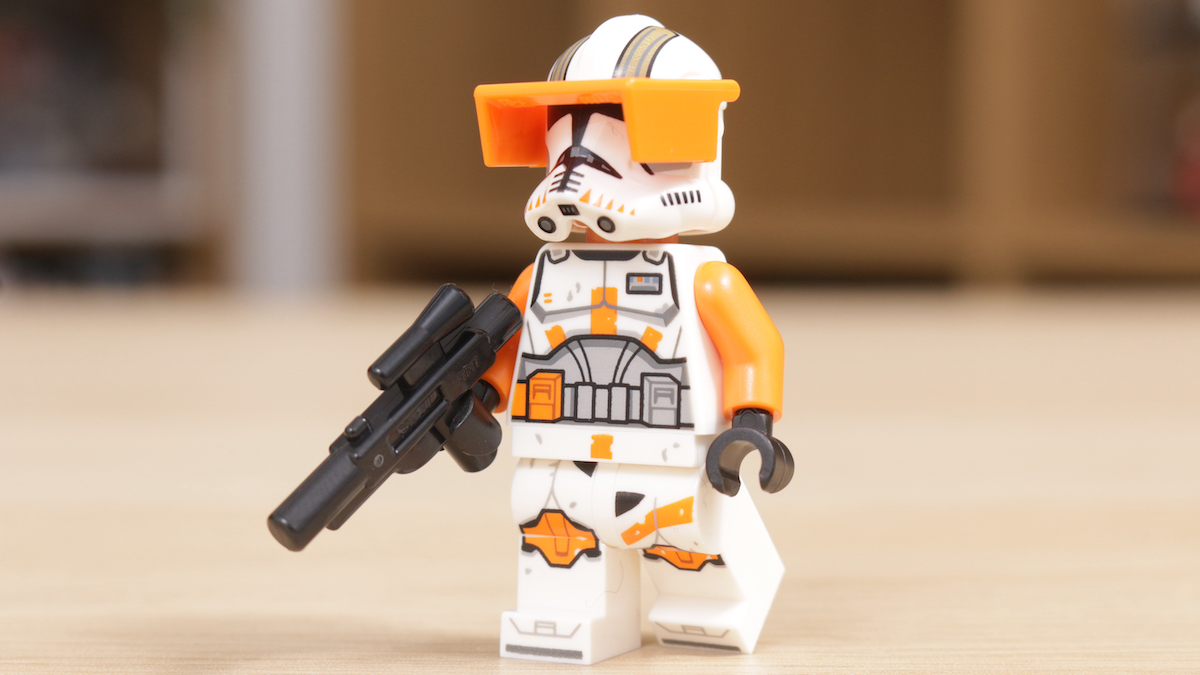 WATCH: LEGO Commander Cody is back and better than ever
