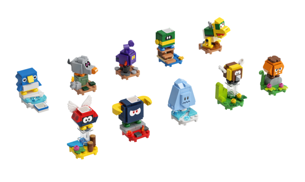 LEGO 71402 Character Packs – Series 4 contents 1024x612