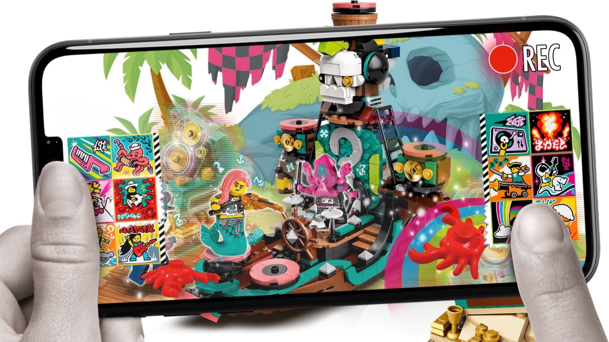 Cancelled LEGO VIDIYO 2022 sets potentially revealed