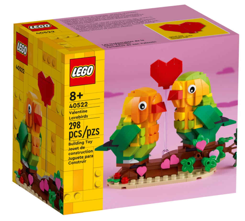 LEGO 40522 Valentine Lovebirds box 1024x924