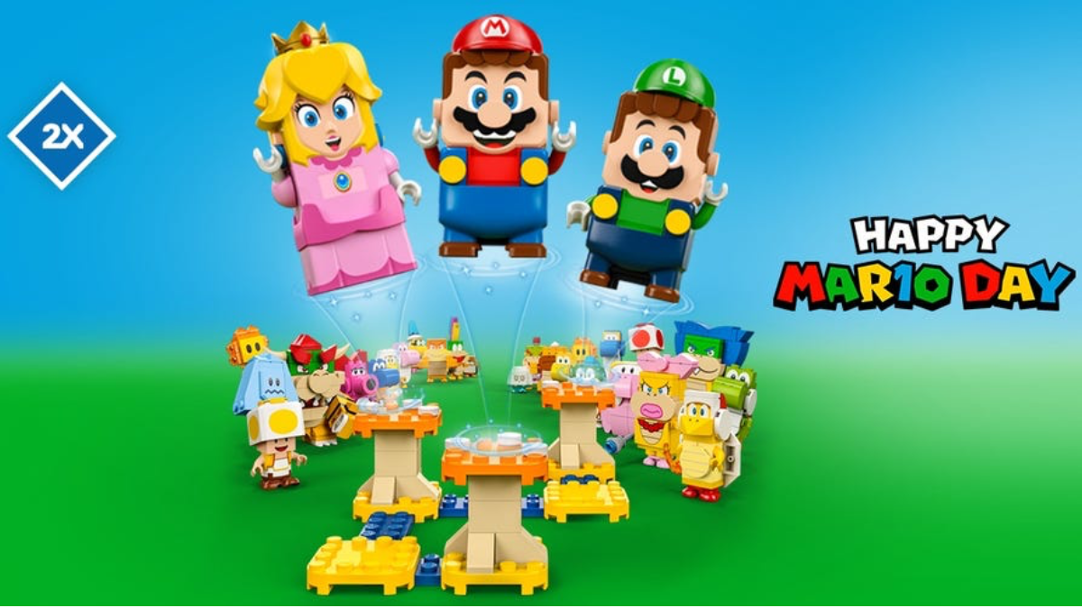 Double LEGO VIP points and member rewards revealed ahead of MAR10 Day