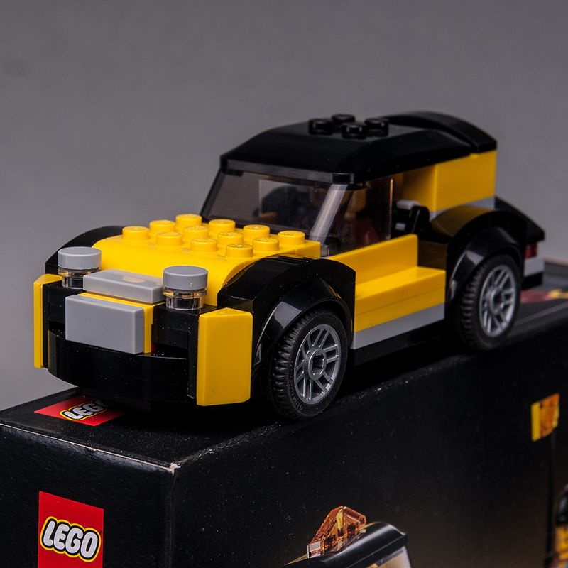 40532 Vintage Taxi French Car