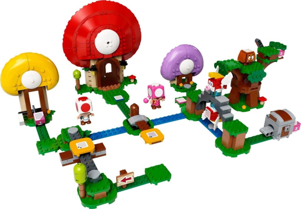 71368 Toads Treasure Hunt Super Mario 1024x711