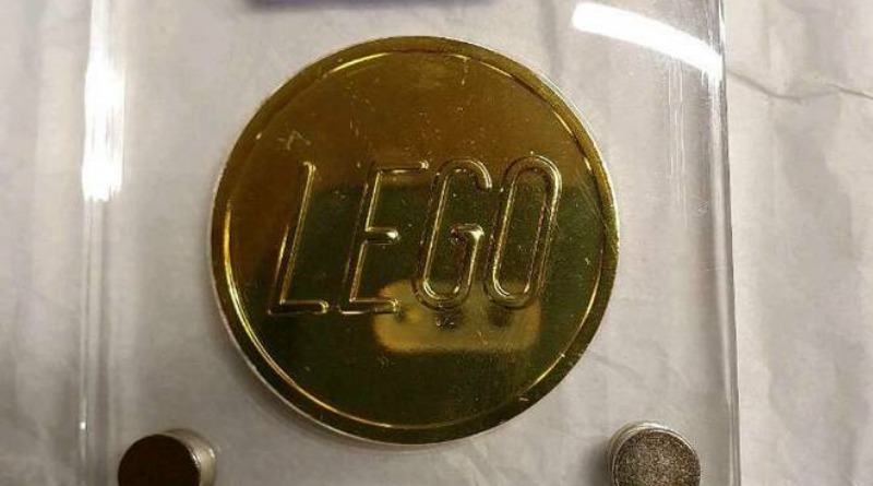 LEGO accidentally sent someone the third VIP Collectible Coin