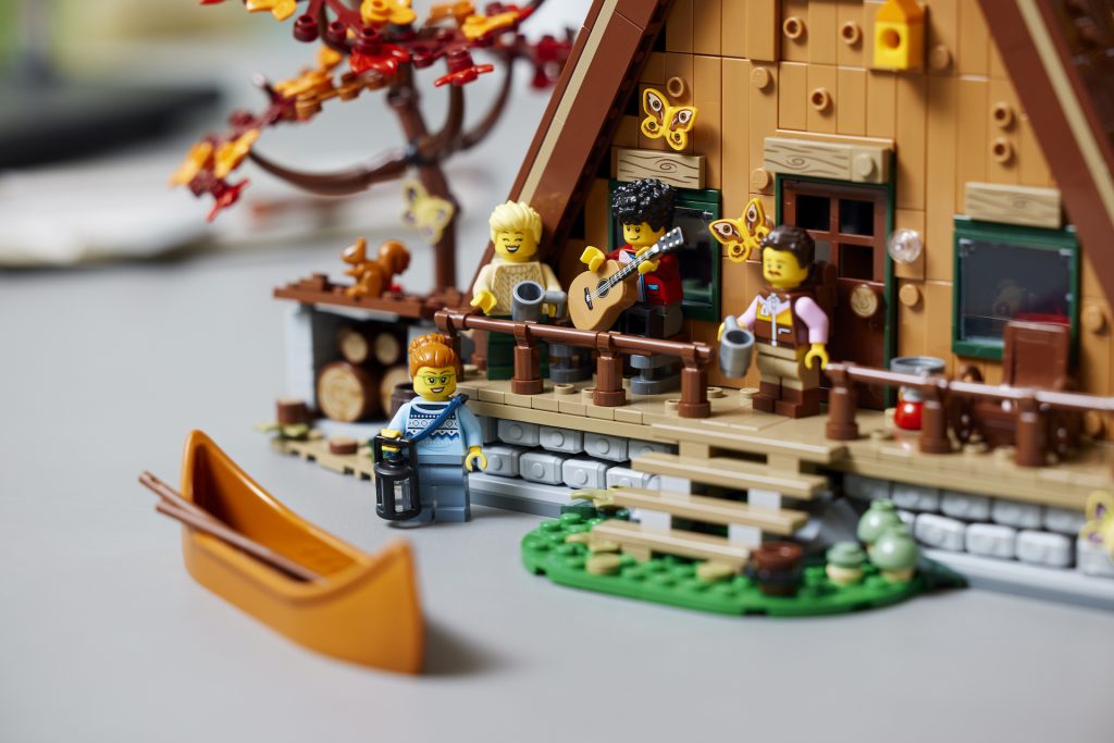 LEGO Ideas 21338 A Frame Cabin 21 1024x683