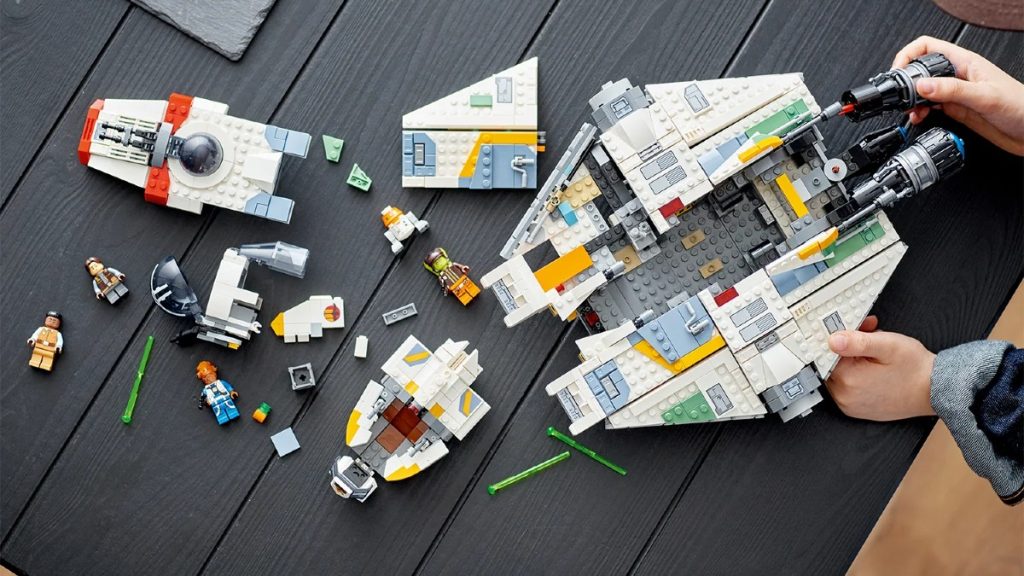 LEGO Star Wars 75357 Ghost Phantom II lifestyle 2 featured 1024x576