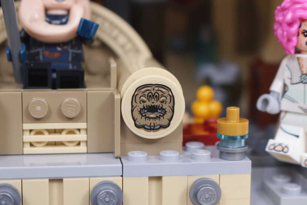 LEGO Star Wars 75326 Boba Fetts Throne Room review 63 1024x683