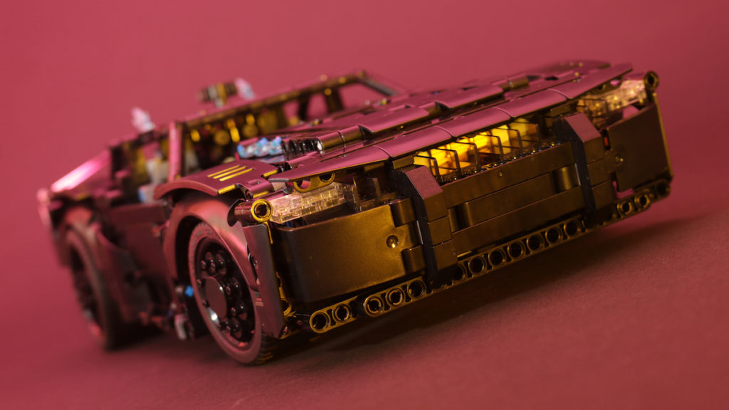 LEGO Technic 42127 The Batman Batmobile review title 1024x576