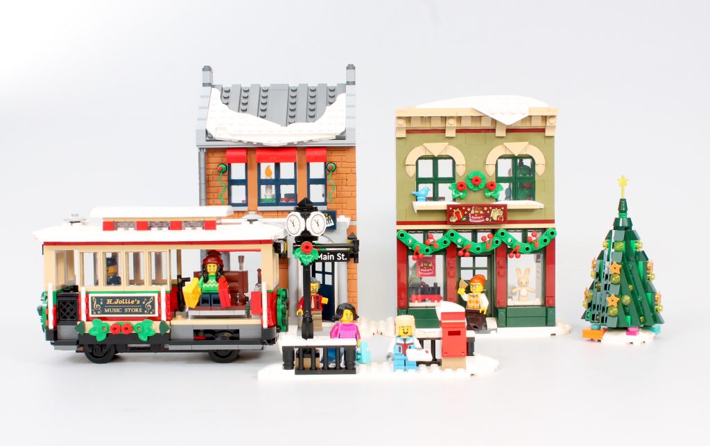 LEGO Winter Village 10308 Holiday Main Street review 3 1024x644