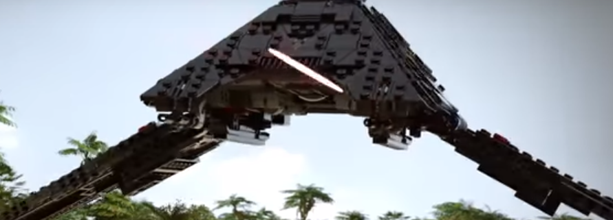 LEGO Star Wars 75155 U-Wing and 75156 Krennic's Shuttle get animated