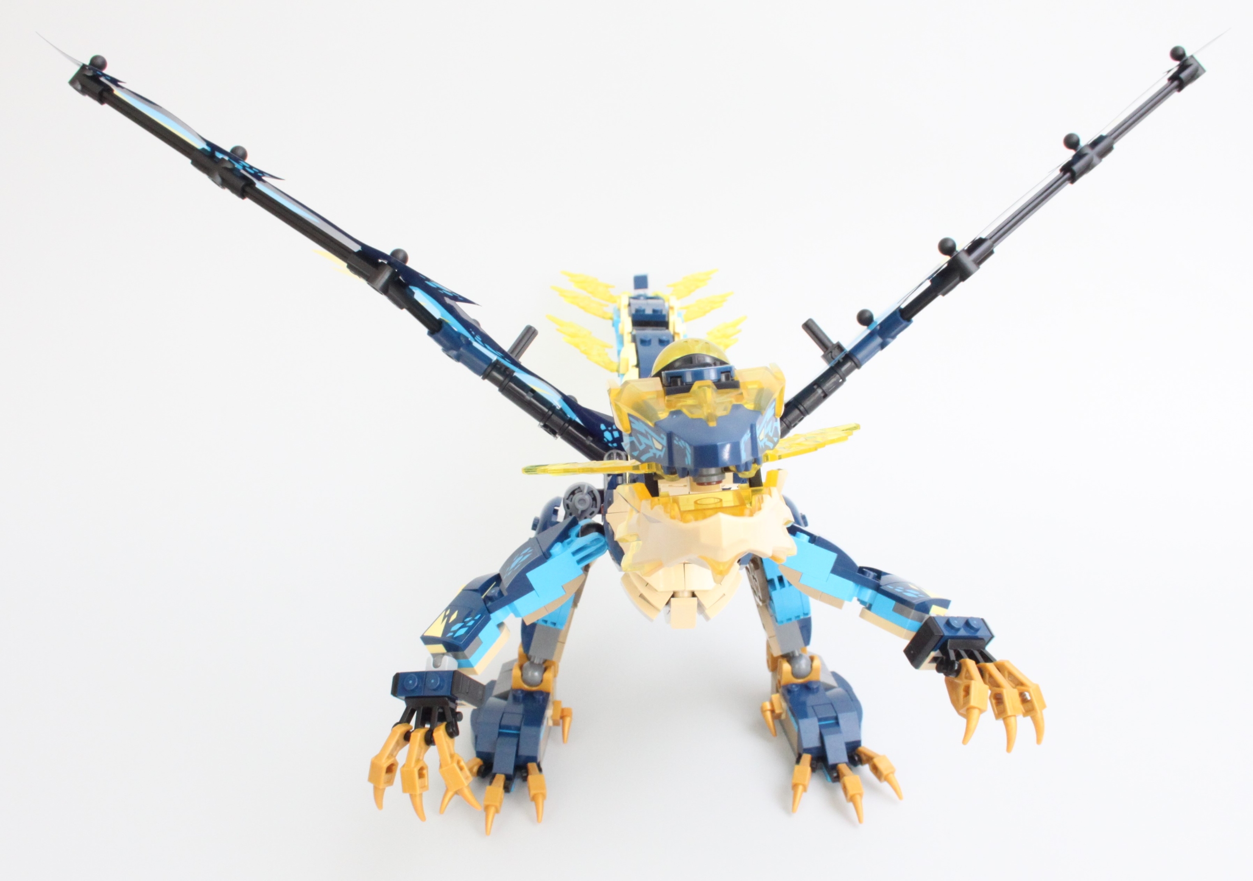 LEGO NINJAGO 71796 Elemental Dragon vs. The Empress Mech review 38 scaled