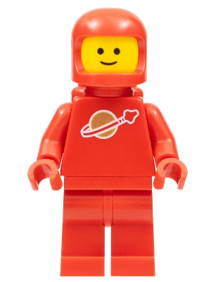 LEGO Classic Space astronaut red
