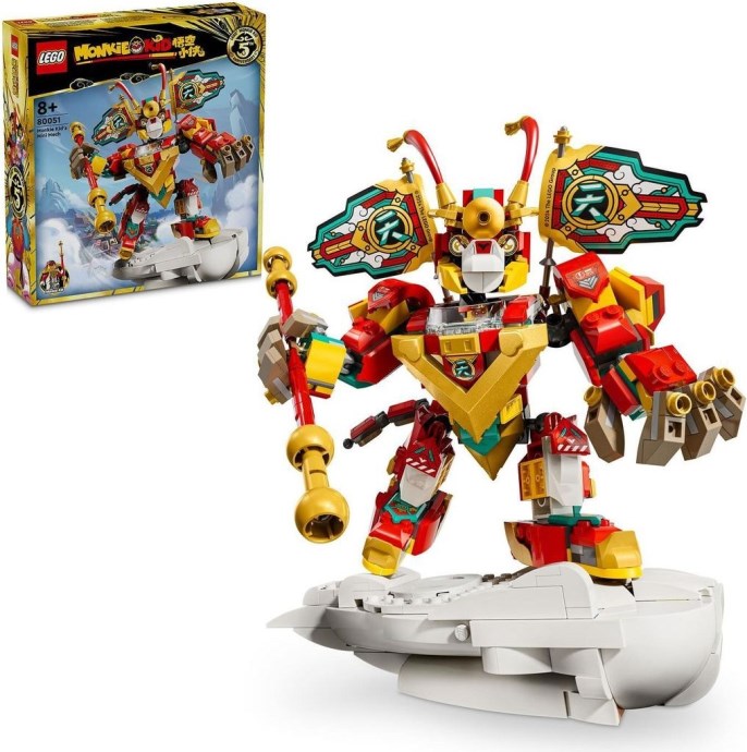 LEGO Monkie Kid 80051 Monkie Kids Mini Mech