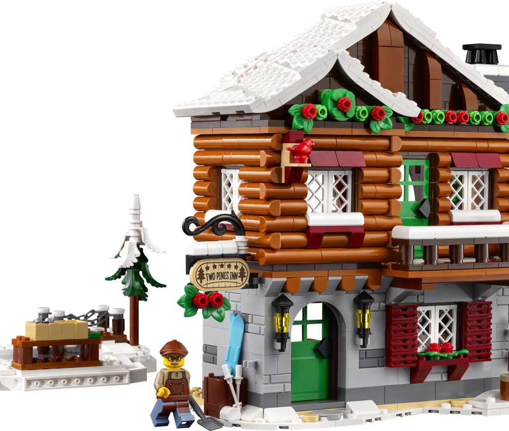 LEGO Icons Winter Village 10325 Alpine Lodge 16 1024x867