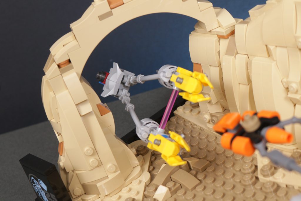 LEGO Star Wars 75380 Mos Espa Podrace Diorama review 7 1024x683