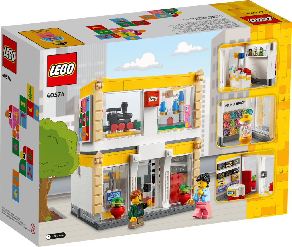 LEGO 40574 LEGO Brand Store 2 1024x867