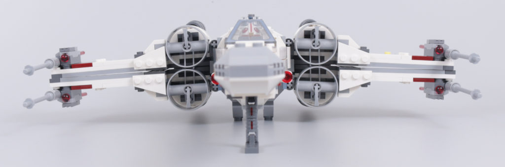 Comparing LEGO Star Wars X Wings – first best and latest 27